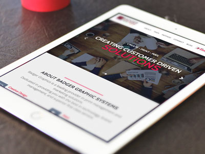 Learn more about Badger Graphics